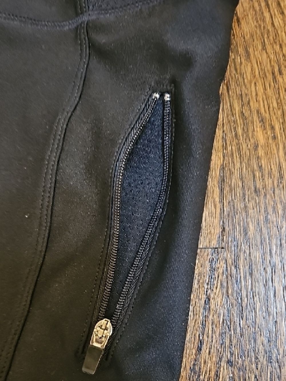 Beach House Black Women's Swim Athletic Shorts with Zip Pocket - Picture 4 of 11